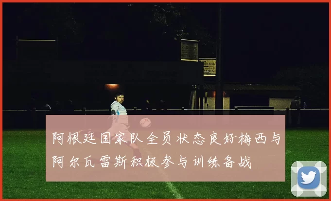 阿根廷国家队全员状态良好梅西与阿尔瓦雷斯积极参与训练备战