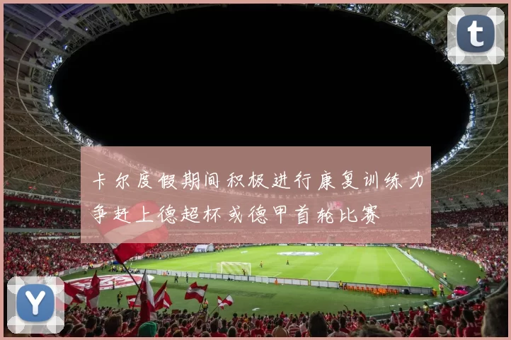 卡尔度假期间积极进行康复训练力争赶上德超杯或德甲首轮比赛